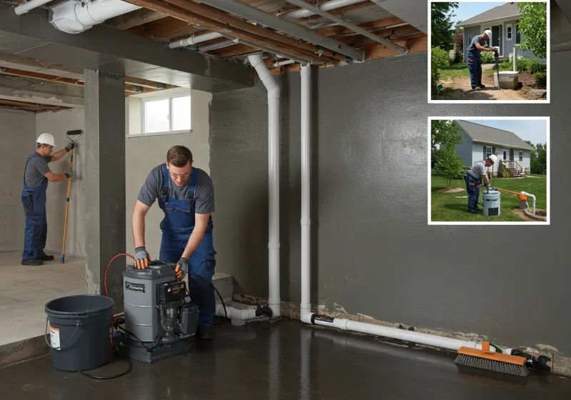 Basement Waterproofing and Flood Prevention process in Hertford, NC